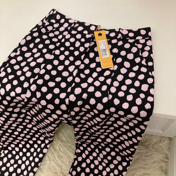 TANYA TAYLOR Printed Straight Leg Pants - Picture 5 of 13